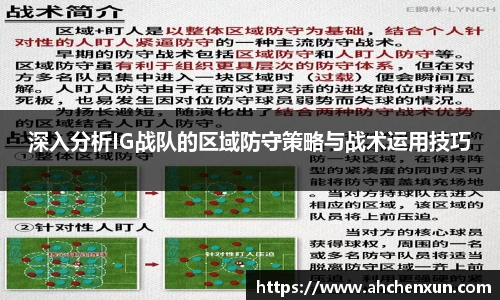 深入分析IG战队的区域防守策略与战术运用技巧