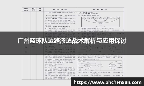 广州篮球队边路渗透战术解析与应用探讨