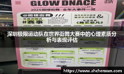 深圳极限运动队在世界街舞大赛中的心理素质分析与表现评估